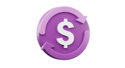 Isolated Money exchange icon