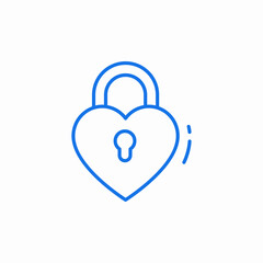 love security commitment icon sign vector