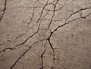 Obraz premium close-up of cracked surface