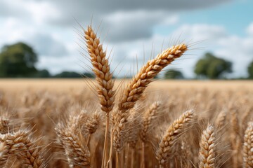 Wheat Field Agriculture Harvest