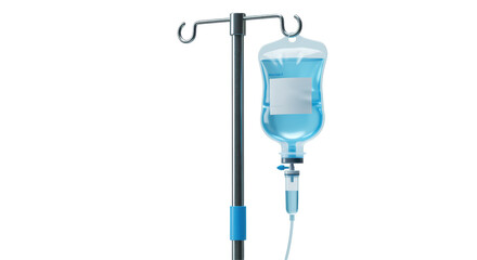 Isolated IV Drip for Medical Treatment