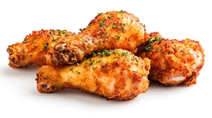 Crispy Fried Chicken Drumsticks, A Delicious Meal