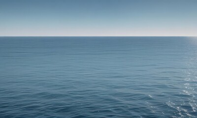 Obraz premium Subtle light blue gradient, calm ocean hues, abstract texture, aesthetic, waves, gentle