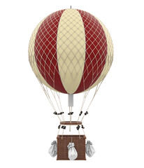 Vintage Hot Air Balloon