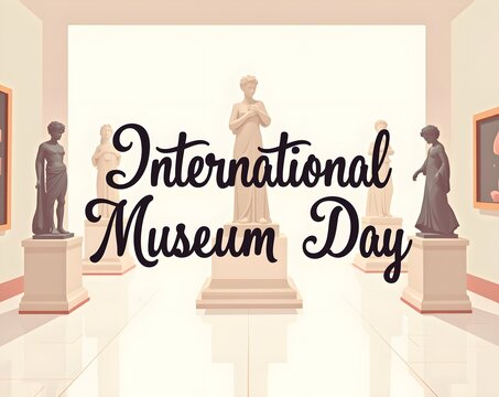 International Museum Day – Classical Sculpture Gallery - Powered by Adobe