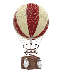 Vintage Hot Air Balloon