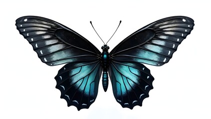 butterfly isolated on white