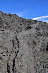 Coulée de lave, Piton de la fournaise