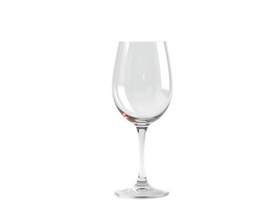 Elegant Transparent Wine Glass