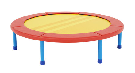 Isolated Trampoline