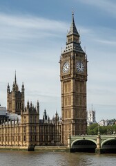 Obraz premium Big Ben and Houses of Parliament in London