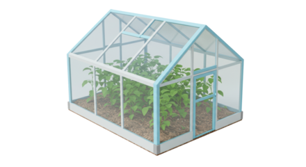 Isolated Greenhouse