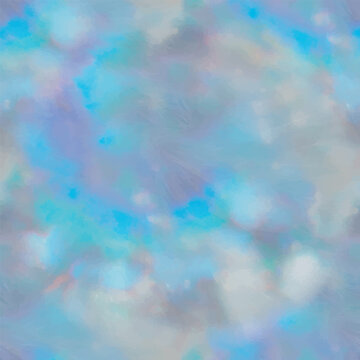Tie Dye Dark Abstract Watercolour. Neon Night Dyed Watercolor Texture. Tye Dye Sky Texture. Tie Dye Grunge Pattern Dark Aurora Gray Pattern. Nord Color Vector Ombre Effect. Grey Tie Dye Vector Print.