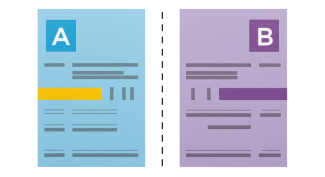 Isolated Documents A and B