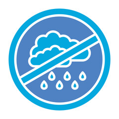 No rain Icon