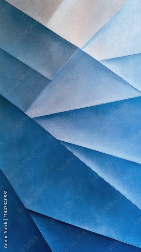 Aufkleber geometric blue projects. creating pattern abstract design with gradient effect, ideal for background