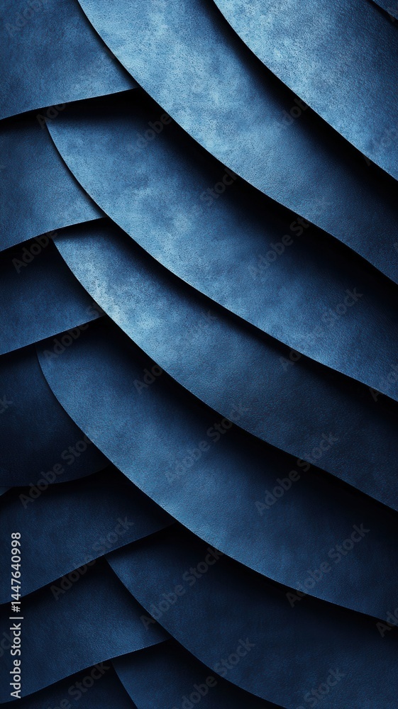 Aufkleber geometric blue pattern an effect, abstract design with gradient creating ideal for backgrounds and m