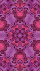 digital art in the form of a kaleidoscope