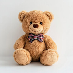 Fototapeta premium teddy bear with a toy