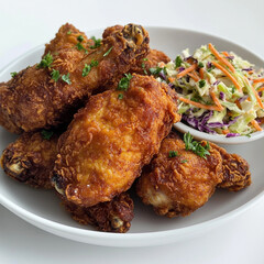 roasted chicken wings