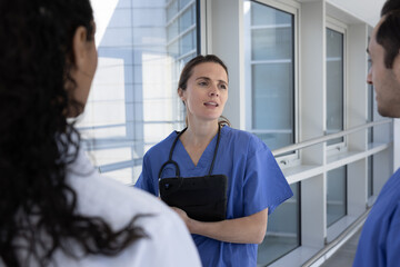 Healthcare Professional Leading Medical Discussion