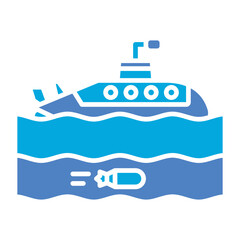 Submarine Icon