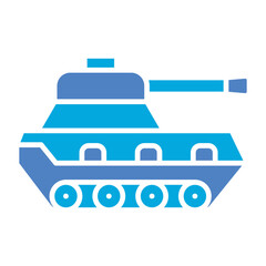 Obraz premium Tank Icon