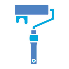 Roller paint Icon