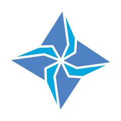 Fototapeta premium Origami Icon