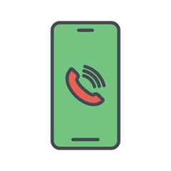 Phone Call Icon Design