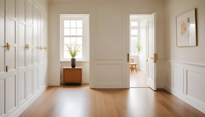 Obraz premium Photo interior modern design room 3d illustration