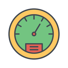 Speedometer Icon Design