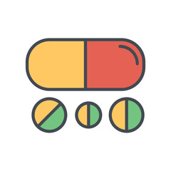 Capsule Icon Design