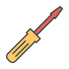 Screwdriver Icon Design
