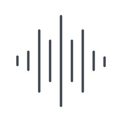 Sound Waves Icon Design