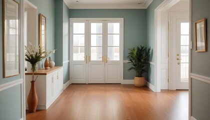 Photo interior modern design room 3d illustration