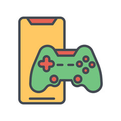 Online Gaming Icon Design