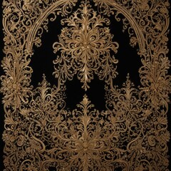 seamless damask wallpaper, seamless damask pattern, vintage floral background