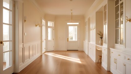 Photo interior modern design room 3d illustration