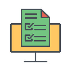 Digital Forms Icon Design
