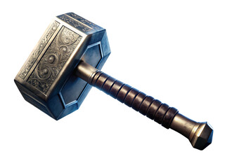 Detailed Image of a Mjolnir-Style Hammer