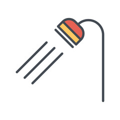 Shower Icon Design