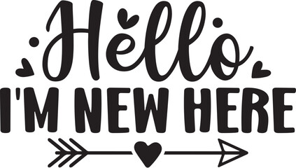 Hello I'm New Here