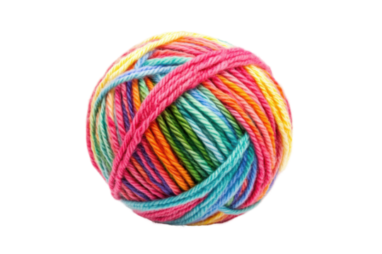 Use vibrant yarn balls to bring handmade warmth and texture into every creative crafting project design