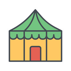 Obraz premium Carnival Icon Design