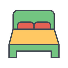 Room Amenities Icon Design