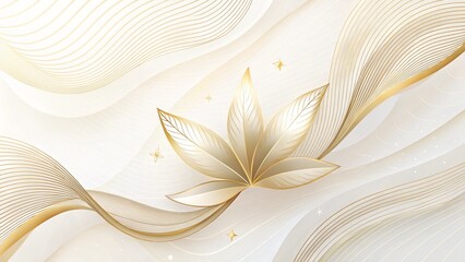 abstract golden background