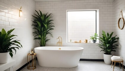 Photo interior modern design room 3d illustration