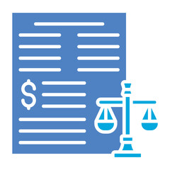 Balance sheet Icon
