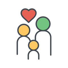 Family Gathering Icon Design